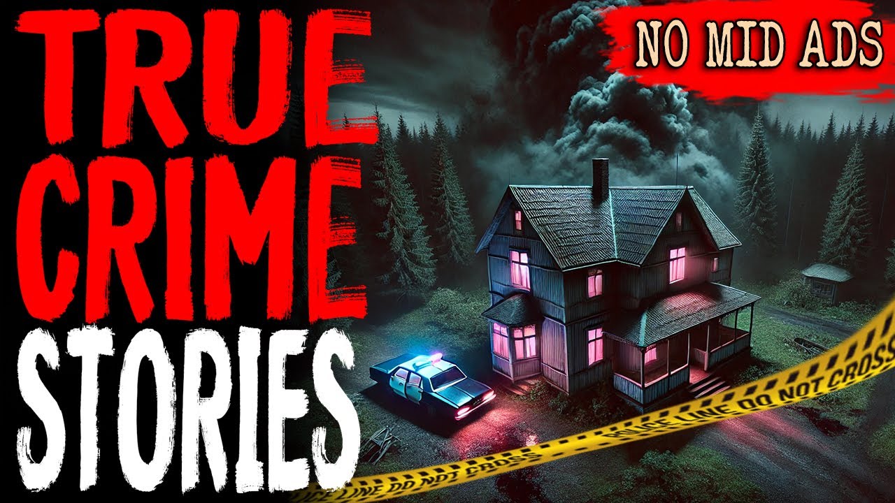 Disturbing True Crime Stories For Sleep With Rain Sound |🛑NO MID ADS| Black Screen | Mr. Nightscared