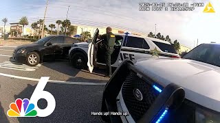 RAW: Wild Florida chase ends with discovery of missing Texas teen