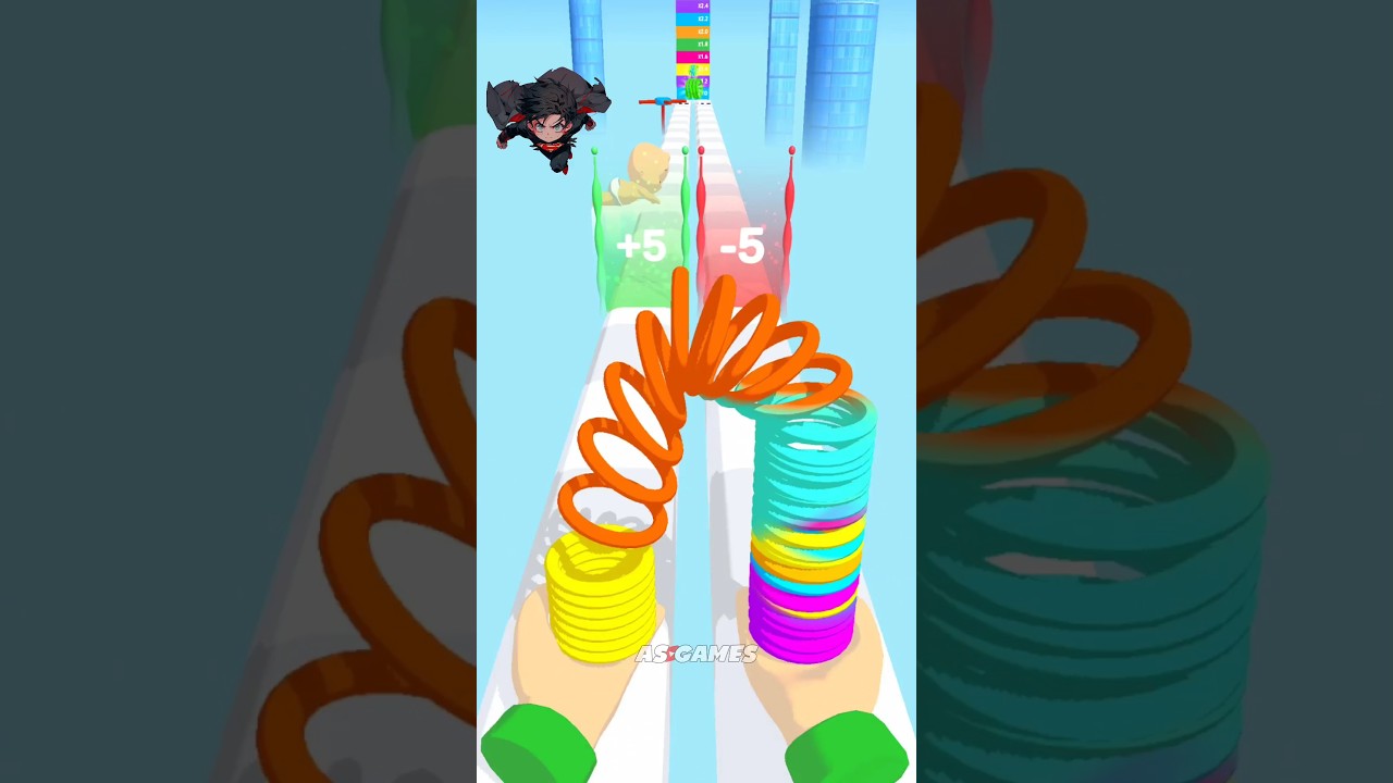 Rainbow Spring Toy Fun 🥰 Level-14 