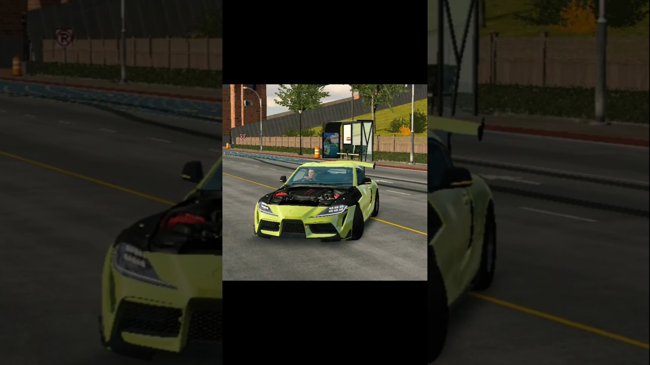 Exposed Engine Supra 😱 | Car Parking Multiplayer Mods 