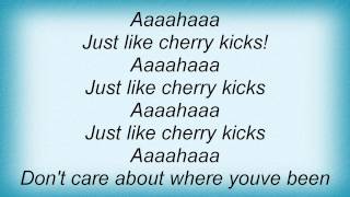 Caesars - Cherry Kicks Lyrics