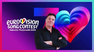 Ciro De Luca - Ti amo (U ie ah aha) - Eurovision Song Contest Romania 2026