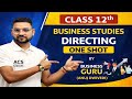 Directing Full Revision 🔥 | Class 12 Business Studies One Shot | Boards 2026