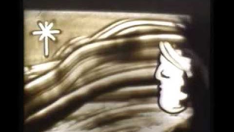 Advent Hymn with Sand Art by Laura Tappen