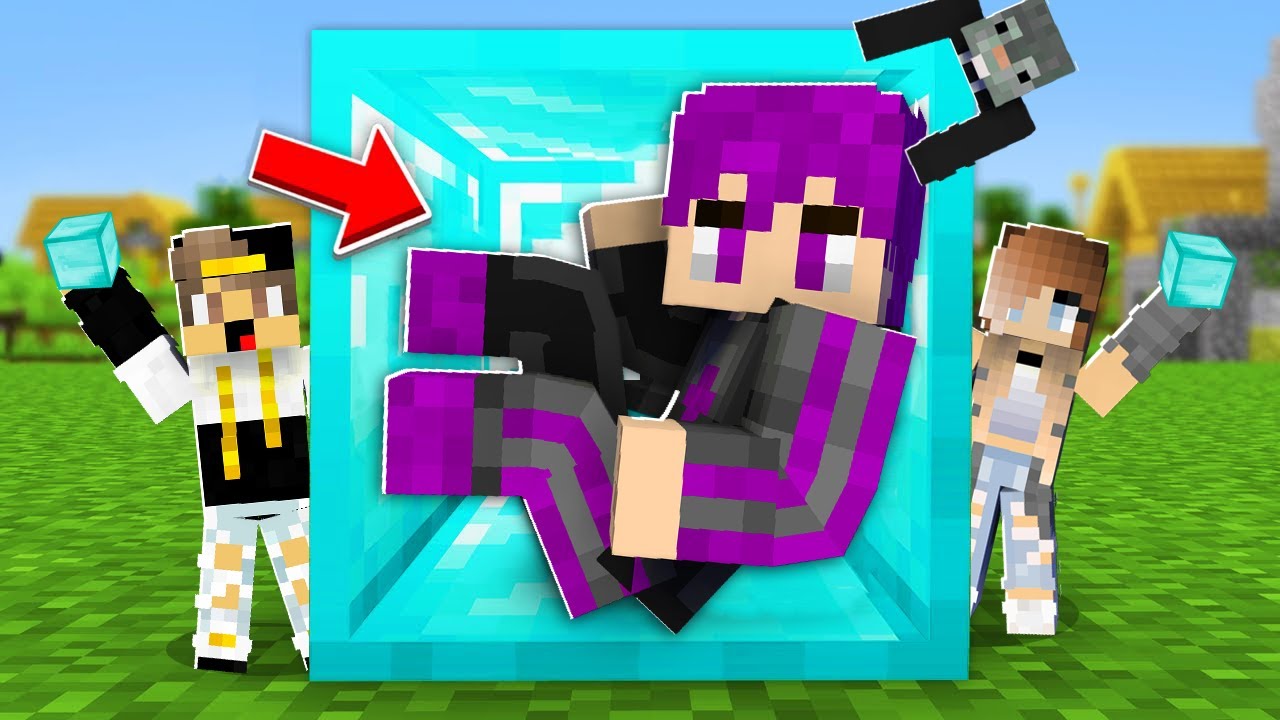 أصدقائي حبسوني داخل بلوكة في ماين كرافت انتقمت منهم ( مستحيل اللي صار )..!🔥😱