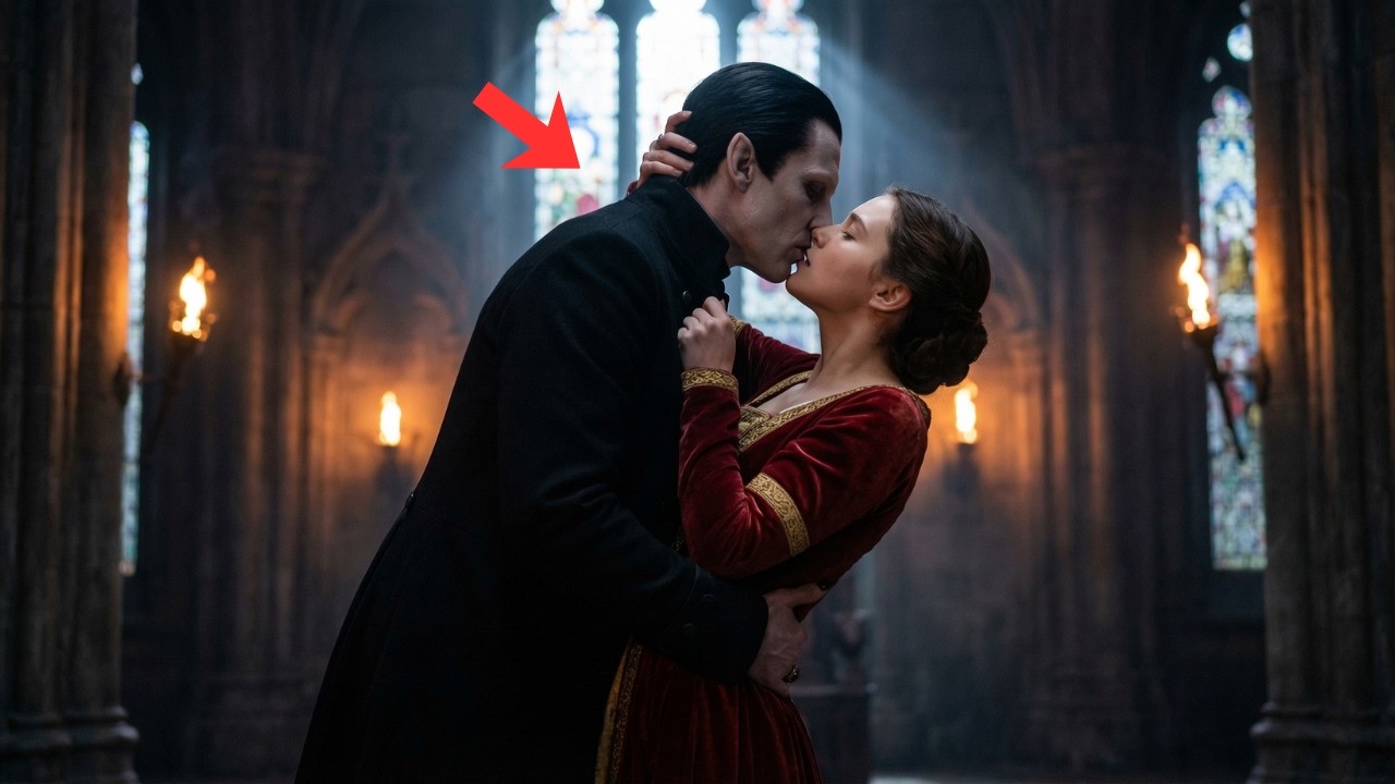 She Looked at Him Like He Was Just a Man… So He Kissed Her Like a King | Full Vampire Romance Story