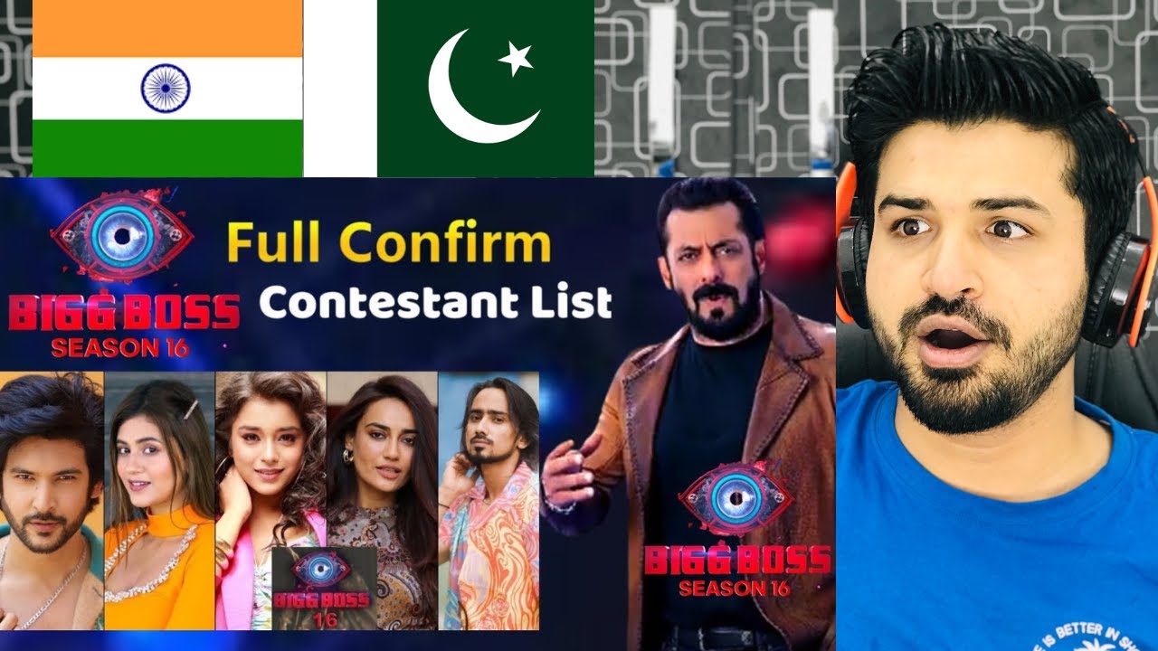 Bigg Boss 16 Contestants Full Confirm List | Bigg Boss | Salman Khan | BB16 REACTION
