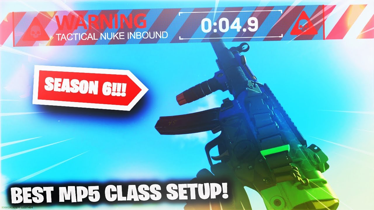 The SEASON 6 "Desert Bloom" MP5...😍!(BEST "Desert Bloom" MP5 CLASS SETUP)!