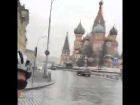 Video: Hugh Jackman La Moscova