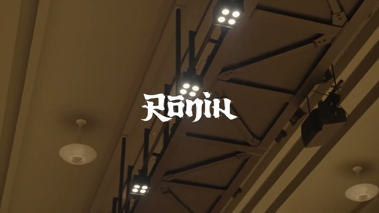 UNKLE Rōnin Live:3D:FX  - Powered by Hologauze by Holotronica