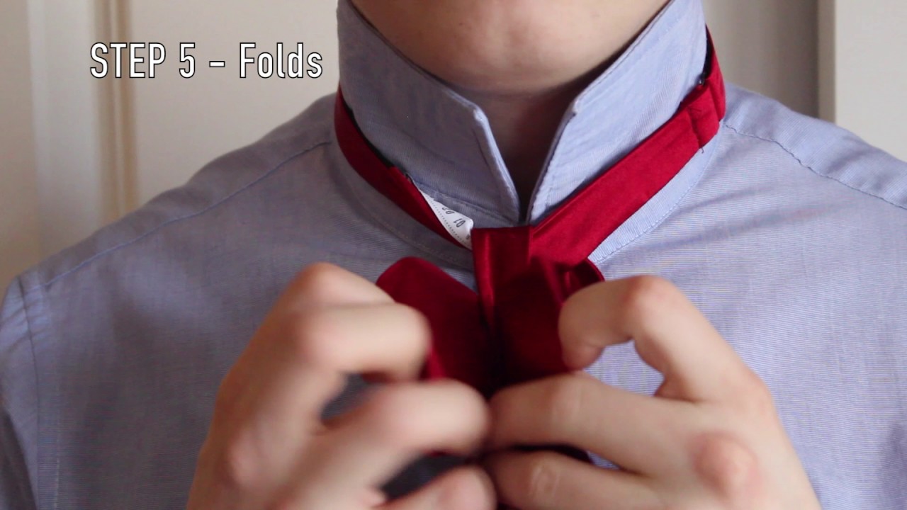 How to Tie a Bowtie YouTube