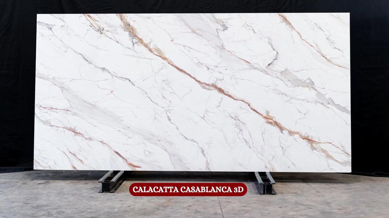 Calacatta Casablanca 3D Quartz – NobleStoneUK
