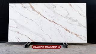 Calacatta Casablanca 3D Quartz – NobleStoneUK