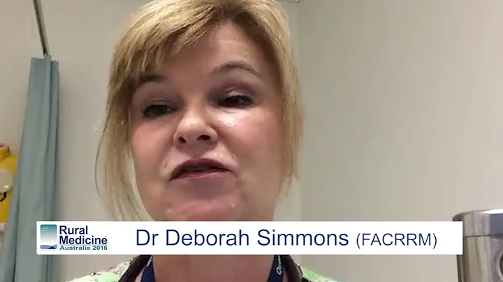 RMA16 - Keynote - Dr Deborah Simmons FACRRM