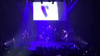 David J (Bauhaus) with Peter Murphy's band in Orlando 04/04/19 - Bela Lugosi's Dead (part 2)