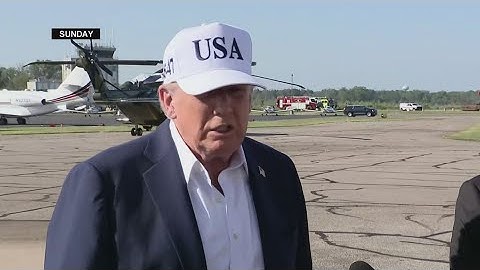President Trump plans to tour Texas flood damage