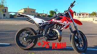 Rieju Mrt 50 Derestricted Euro 5 Top Speed Run