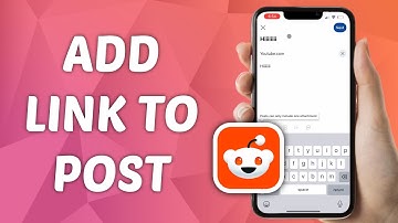 How to Add Links to Reddit Post