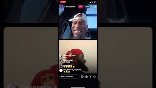 Hitman Holla vs Geechi Gotti