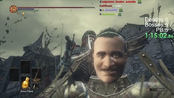 Dark Souls 3 Enemy/Item/Fog Gate Permadeath Randomizer (Part Two)