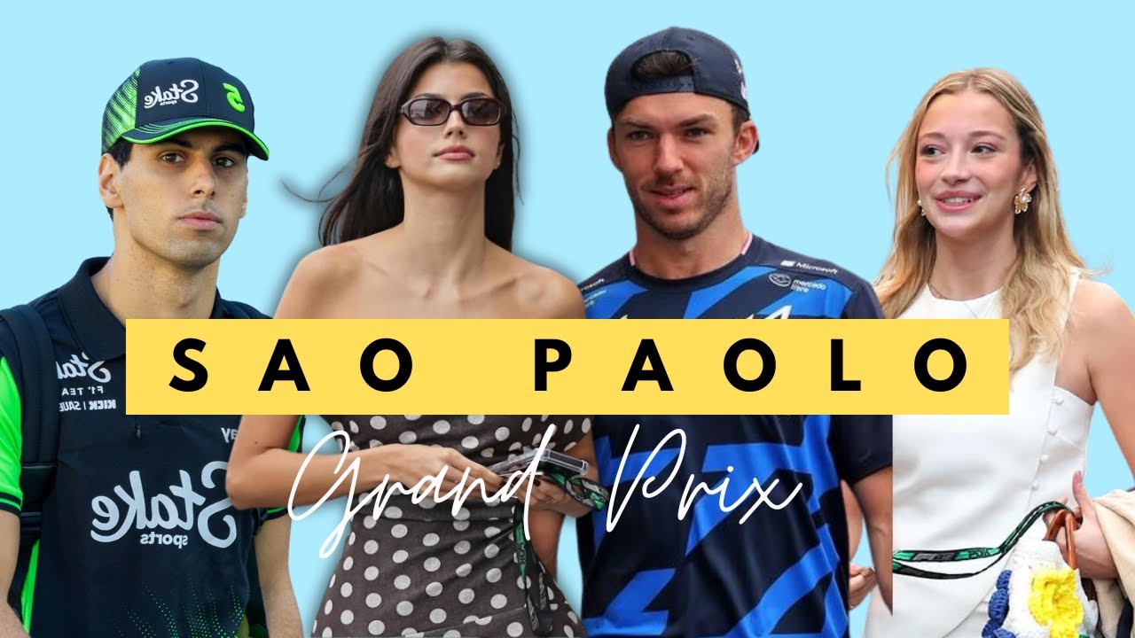 F1 WAGs Feel Brazil as Lando Takes Control | São Paulo GP 2025