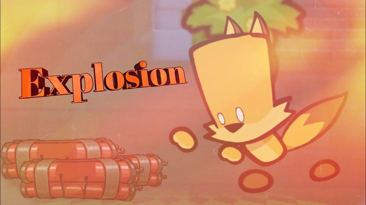 Suspects mystery mansion animation #9 - Explosion