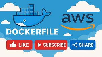 Dockerfile Tutorial on AWS cloud for Beginners 🔥 | Build Your First Docker Image