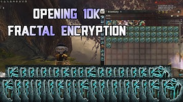 Opening 10k Fractal Encryption