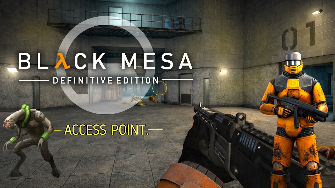Black Mesa: Access Point.