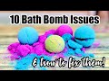 Common Bath Bomb Problems And How To Fix Them!
