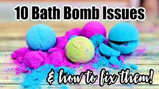 ¡Problemas comunes de la bomba de baño! ¡Cómo arreglar tus bombas de baño! screenshot 3