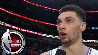 Zach Lavine On Battle With Jimmy Butler Hes A Dog, Im A Dog Espn