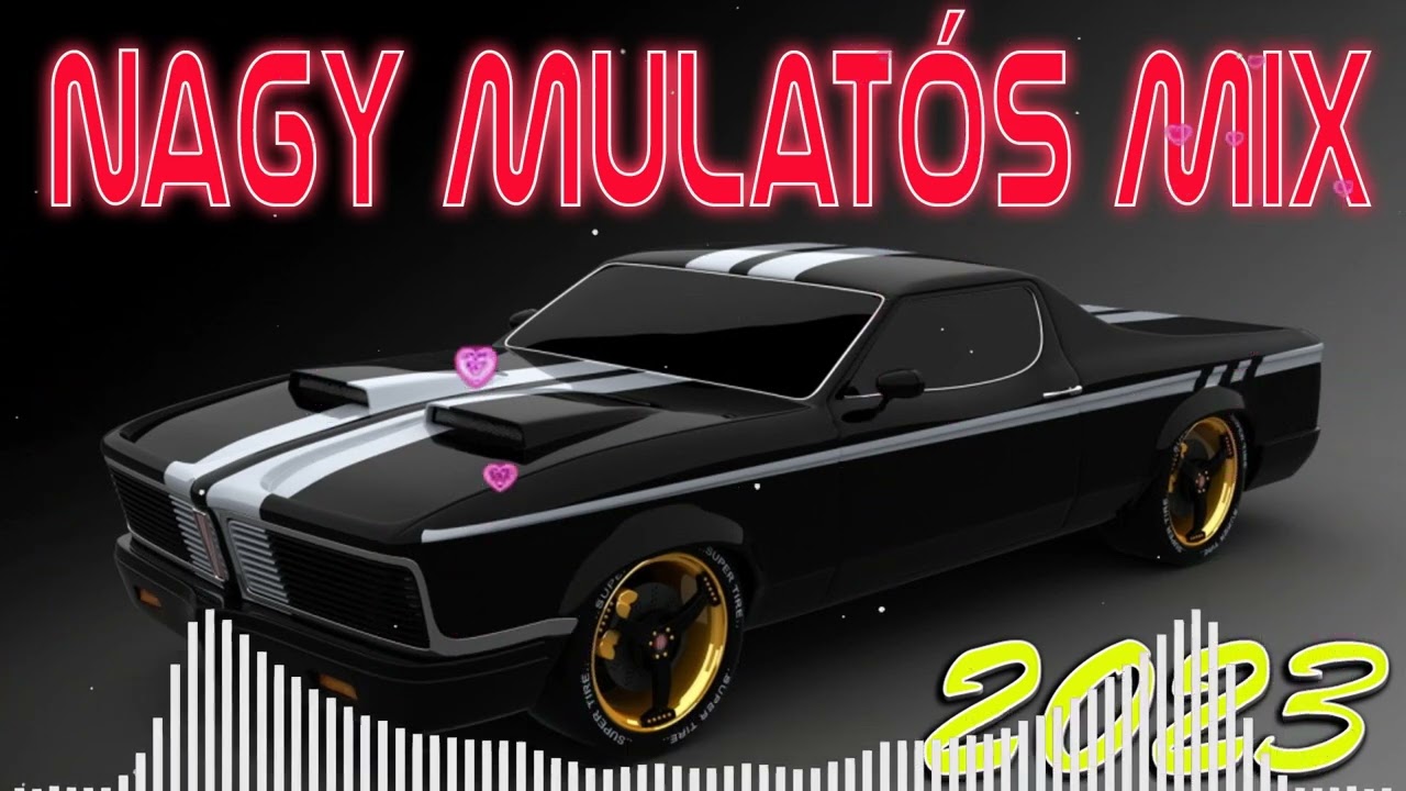 MULATÓS MIX 2023 SZILVESZTER MEGA