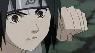 Sasuke's good-bye