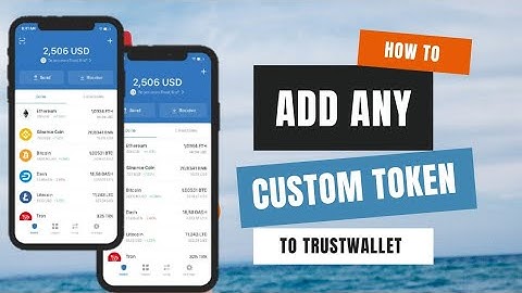 Easily Add Any Custom Token To Trustwallet With This Simple Steps