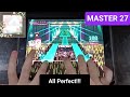 [スクショウ] 水彩世界 (104期Ver.)  - [MASTER 27]「手元動画/All Perfect」
