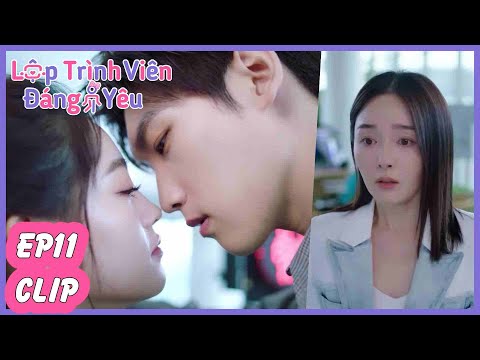 Tập 11Clip | Màn KISS Cực Ấn Tượng! | Lập Trình Viên Đáng Yêu | Hình Chiêu Lâm & Chúc Tự Đan | WeTV