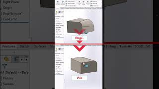 Variable Fillet Trick | Solidworks