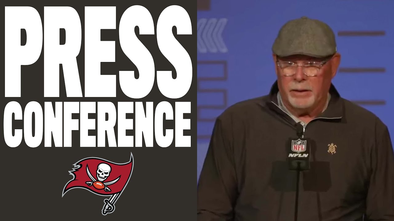 Jason Licht & Bruce Arians on Offseason Priorities, Free Agency | Press Conference