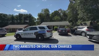 Famous Three facing several charges after drug investigations in Bedford County Profile