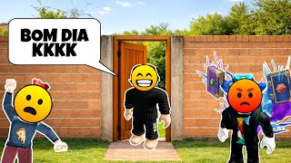 MEU VIZINHO ABRIU UMA PORTA NO MEU QUINTAL 🤬 - HISTÓRIA ROBLOX 