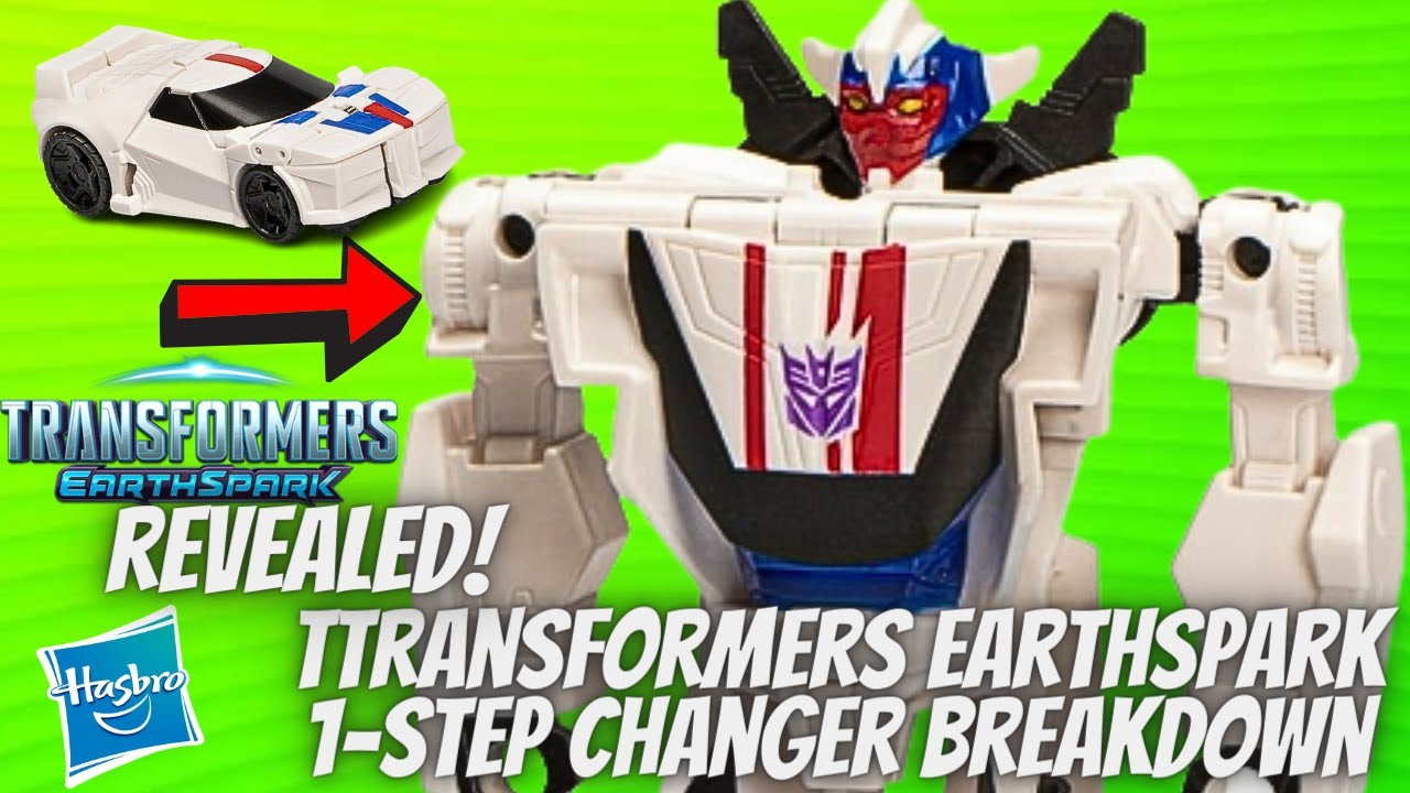 The Transformers EarthSpark 1Step Changer Breakdown Figure Revealed