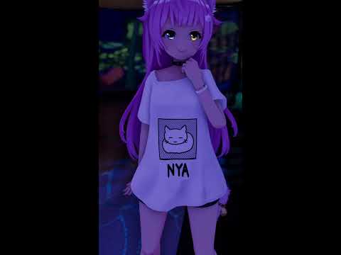 夜のVRChat散歩撮影📸まったり雑談  10分運動🧘‍♀️ #shorts