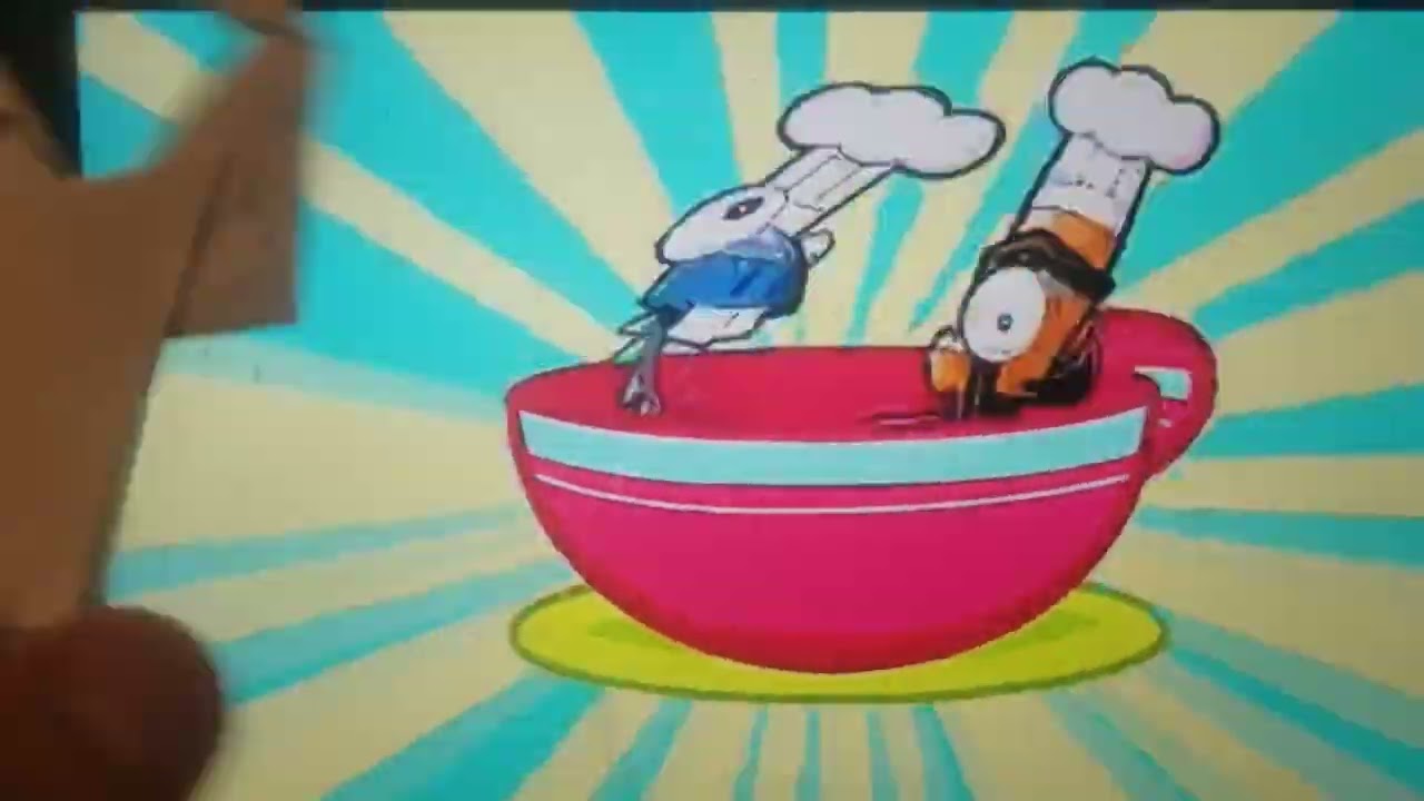 It's Scorpion: The Animated Series - Hamlogna Conveyorbelt