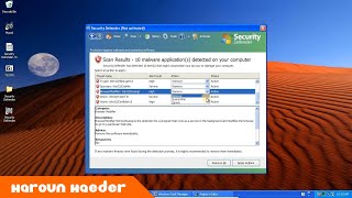 Security Defender Rogue Demonstration