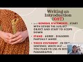 Essay Writing in MUET : An Overview