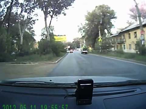 Видеорегистратор Mystery MDR-630 - дневная съёмка.AVI