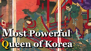 Last Korea Joseon Queen was the Most Powerful Woman? | Queen Min. Empress Myeongseong