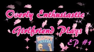 Overly Enthusiastic Girlfriend Plays... Happy Wheels (gameplay/commentary)
So I talked my girlfriend into recording herself playing happy wheels. This video was pretty funny so we have decided to make it a regular once a week event. If you like the video and would like to see more we will be releasing a new episode of Overly Enthusiastic Girlfriend Plays ... every Thursday. The game she plays may be completely random at this point but the outcome should still be pretty funny. Please like and comment so that it will be easier to talk her into making more. :) Overly Enthusiastic Girlfriend Plays... Happy Wheels (gameplay/commentary)