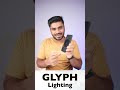 World&#39;s Most Unique Phone with LED⚡️ Lights😱 - Nothing Phone 1 Glyph LED Light Uses